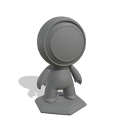 24 - Gear-Stick Plastic